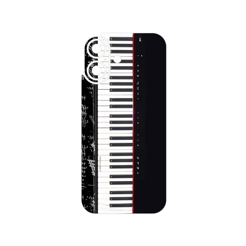برچسب پوششی ماهوت مدل Piano_Instrument مناسب برای گوشی موبایل اپل iPhone 17