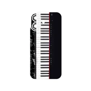MAHOOT Piano_Instrument Cover Sticker for Apple iPhone 17