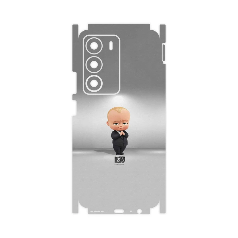 برچسب پوششی ماهوت مدل The Boss Baby-FullSkin مناسب برای گوشی موبایل ریلمی C71
