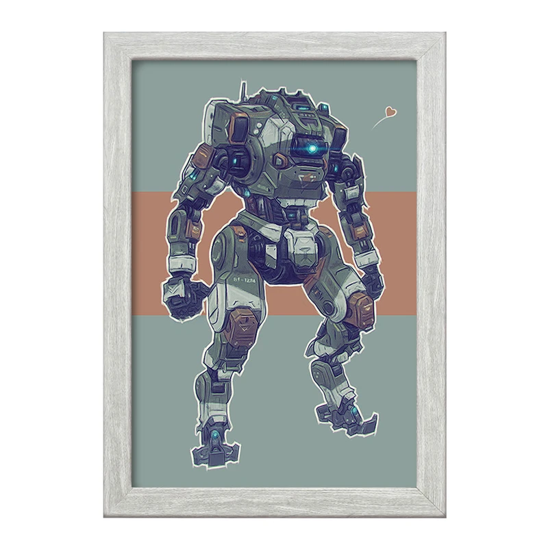 تابلو خندالو طرح بازی تایتان فال (Titanfall) کد 32610