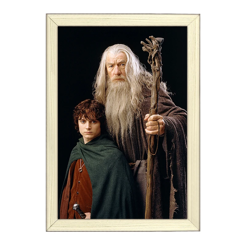 تابلو خندالو طرح ارباب حلقه ها Lord of the Rings  کد 4563