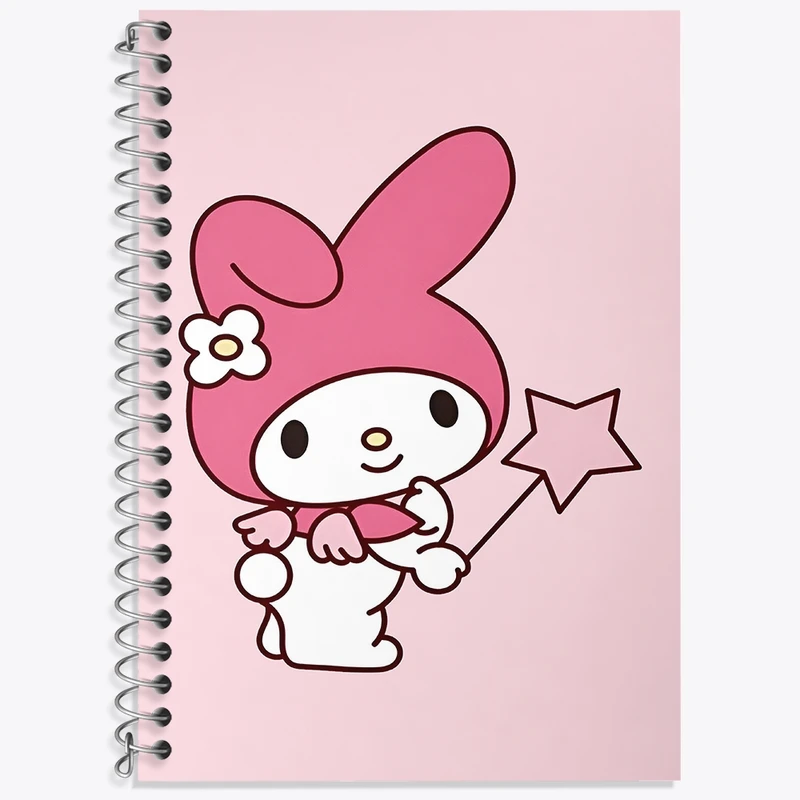 دفتر لغت 50 برگ خندالو طرح کورومی و مای ملودی کد F3754