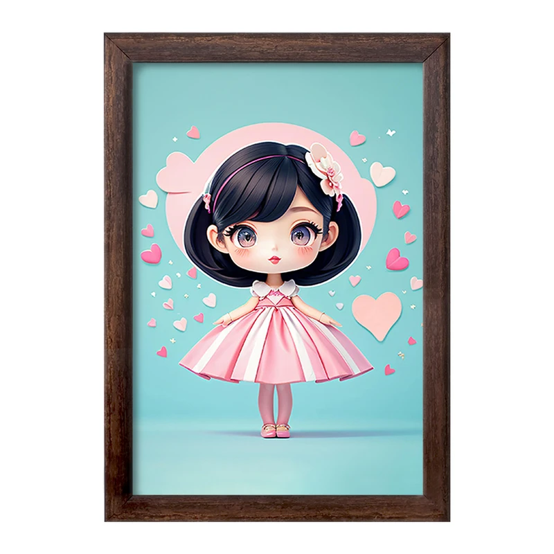 تابلو خندالو طرح دخترانه (Girlish) کد 36871