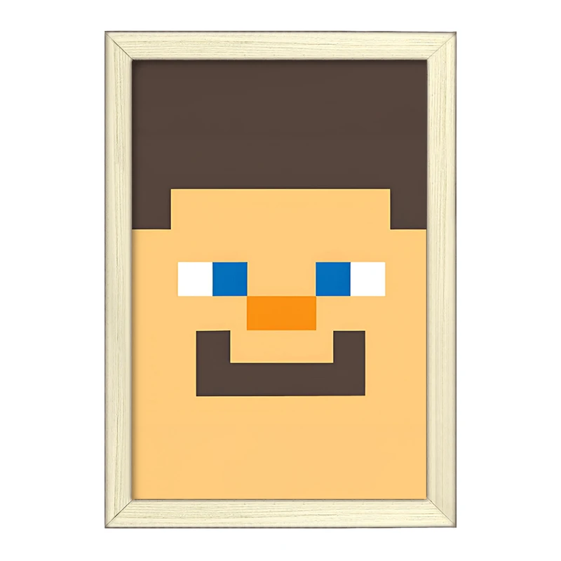 تابلو خندالو طرح ماینکرافت (Minecraft) کد F5905