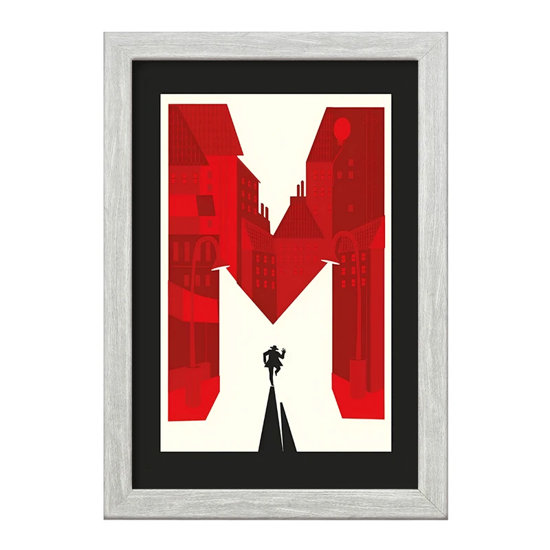 تابلو خندالو طرح فیلم ام (M) کد F10839