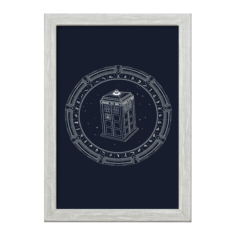 تابلو خندالو طرح سریال داکتر هو Doctor Who کد 29756