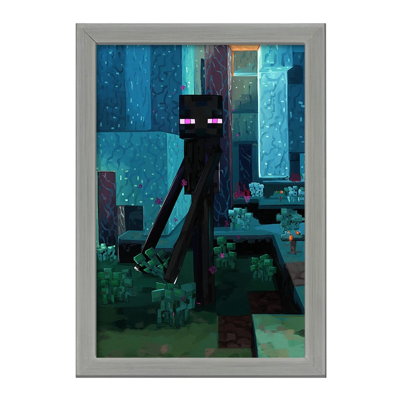 تابلو خندالو طرح ماینکرافت (Minecraft) کد F14076