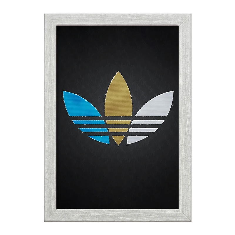 تابلو خندالو طرح آدیداس (Adidas) کد 36946