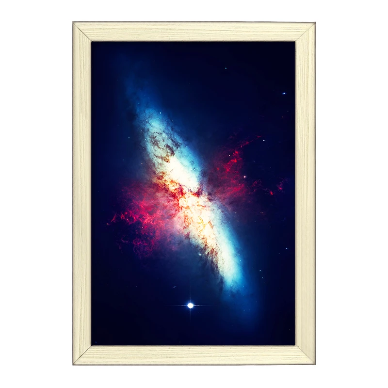 تابلو خندالو طرح کهکشان (galaxy) کد F6708