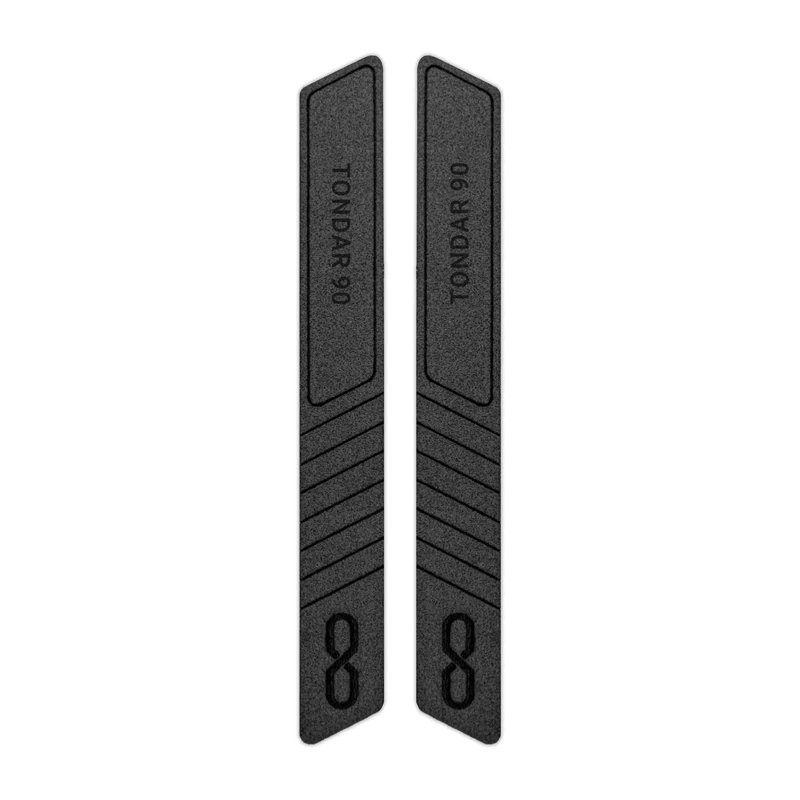 محافظ لبه آینه خودرو ماهوت مدل RAZR-B مناسب برای رنو TONDAR 90 مجموعه 2 عددی