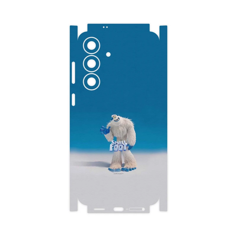 برچسب پوششی ماهوت مدل Smallfoot-FullSkin مناسب برای گوشی موبایل سامسونگ Galaxy S25 FE