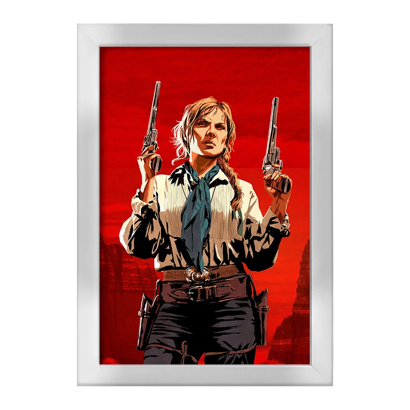 تابلو خندالو طرح بازی رد دد (Read dead) کد F741