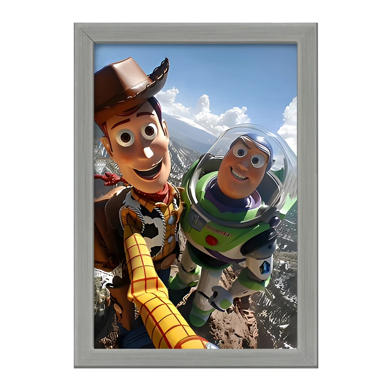 تابلو خندالو طرح داستان اسباب بازی ها کد F11720