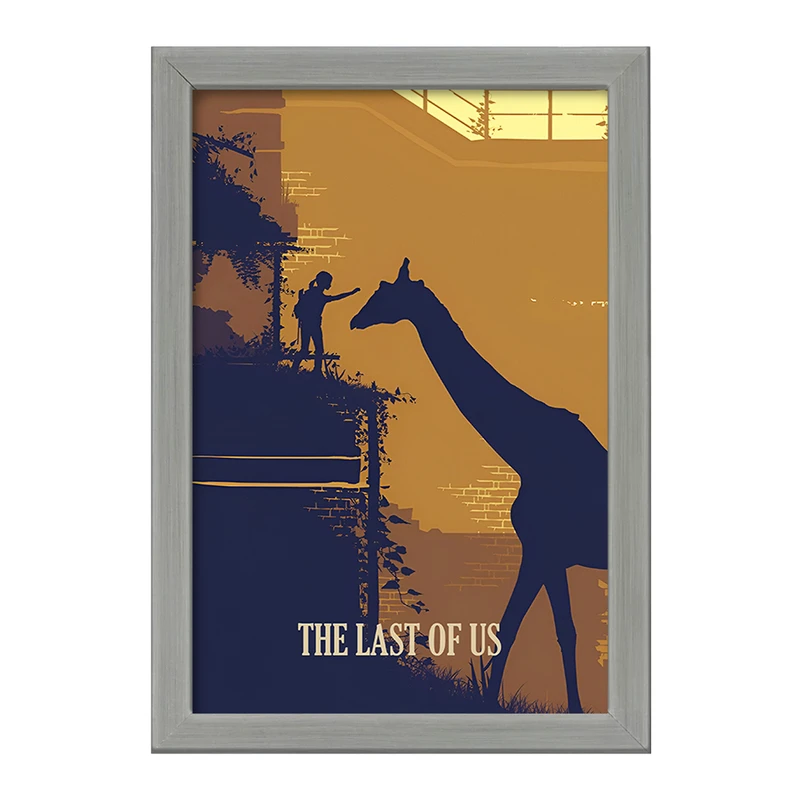 تابلو خندالو طرح آخرین بازمانده از ما (The Last Of Us) کد F13595