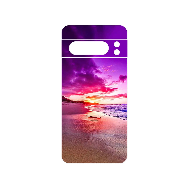 برچسب پوششی ماهوت مدل Sunset مناسب برای گوشی موبایل گوگل Pixel 8 Pro