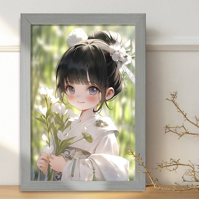 تابلو خندالو طرح دخترانه کد F2969