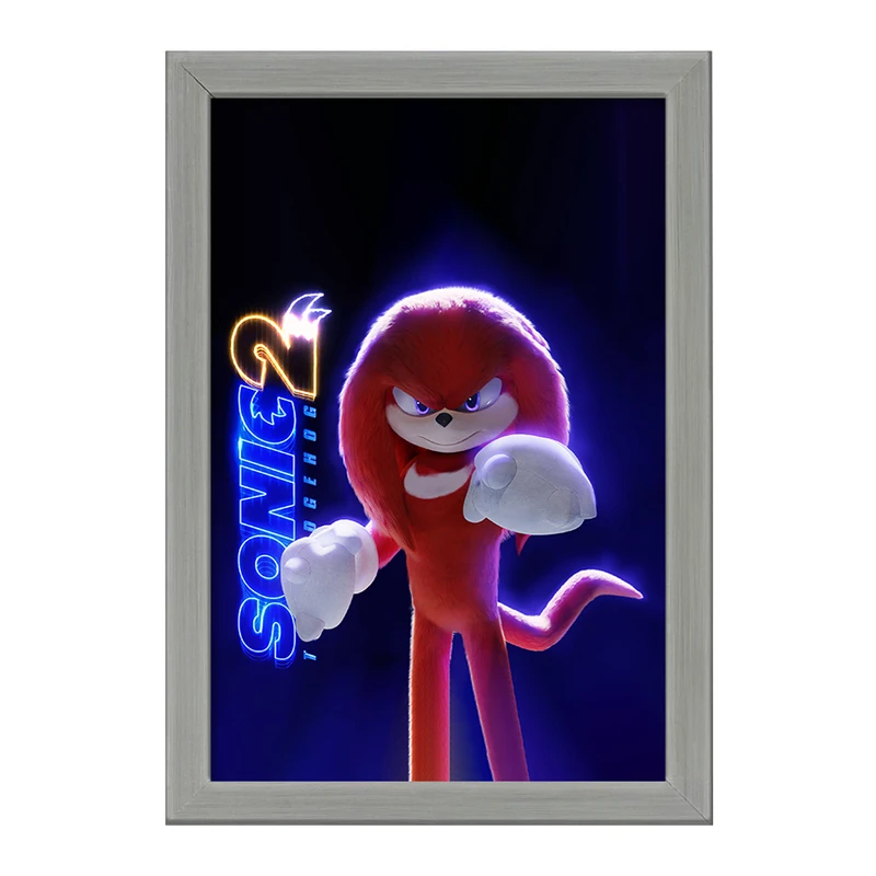 تابلو خندالو طرح سونیک (Sonic) کد F2150