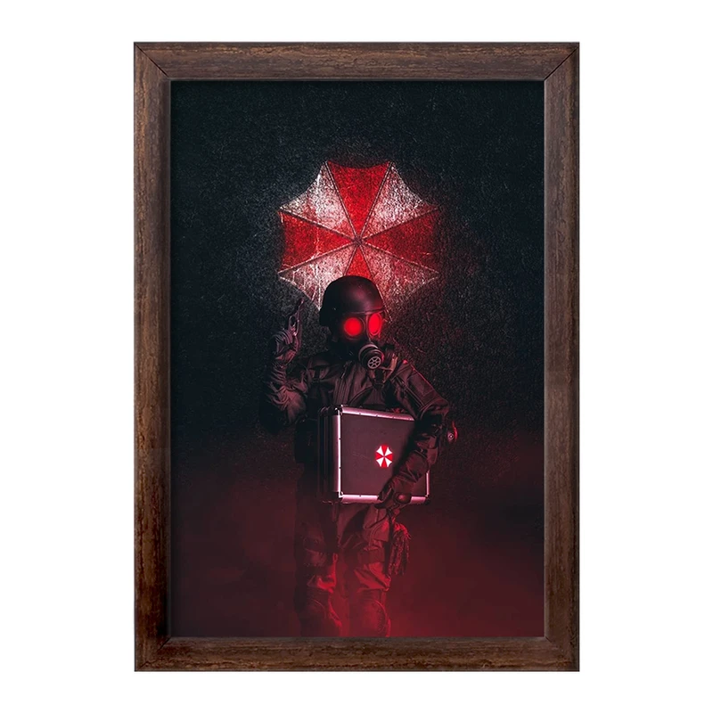 تابلو خندالو طرح بازی رزیدنت اویل (Resident Evil) کد 31650