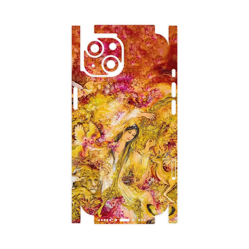 برچسب پوششی ماهوت مدل Persian miniature 1-FullSkin مناسب برای گوشی موبایل اپل iPhone 14
