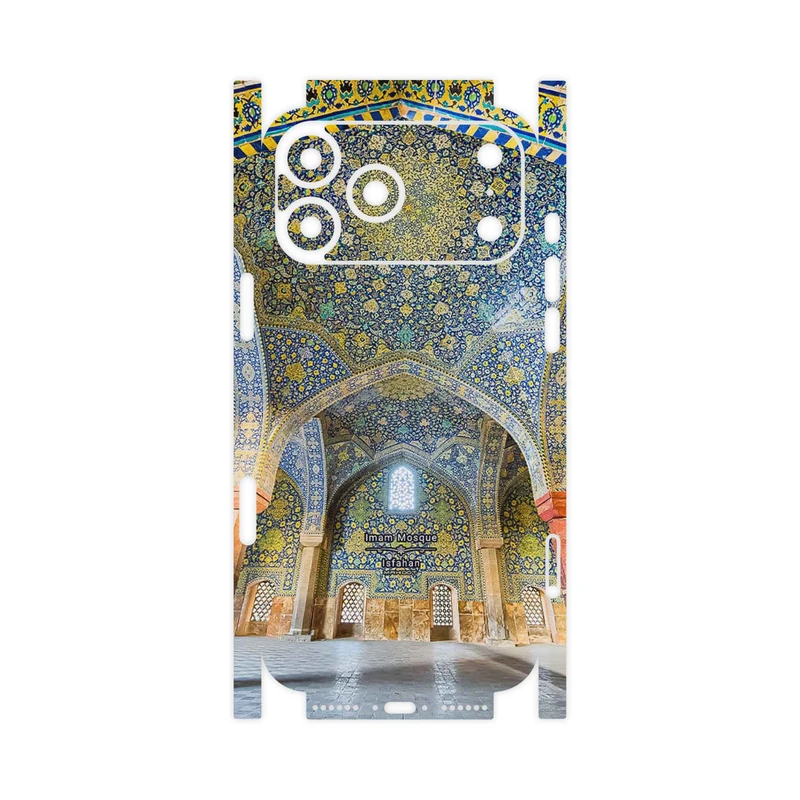 برچسب پوششی ماهوت مدل Imam Mosque in Isfahan-FullSkin مناسب برای گوشی موبایل اپل iPhone 17 Pro Max