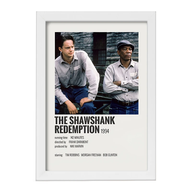 تابلو خندالو طرح رستگاری در شاوشنک (The Shawshank Redemption) کد F13368