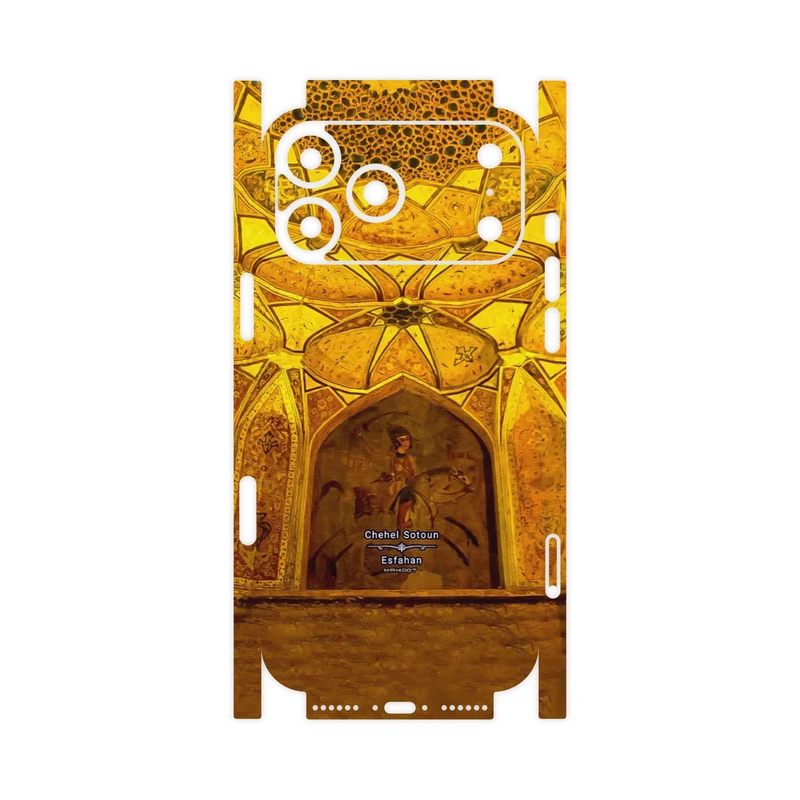 برچسب پوششی ماهوت مدل Chehel Sotoun Palace-FullSkin مناسب برای گوشی موبایل اپل iPhone 17 Pro Max