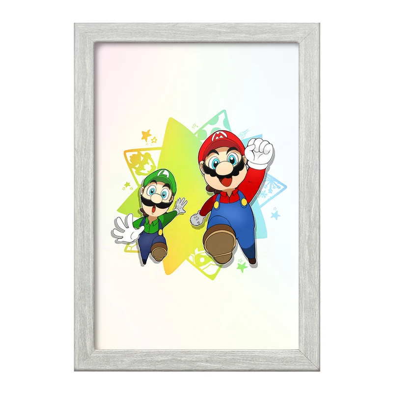 تابلو خندالو طرح (Mario) بازی سوپر ماریو کد 31532