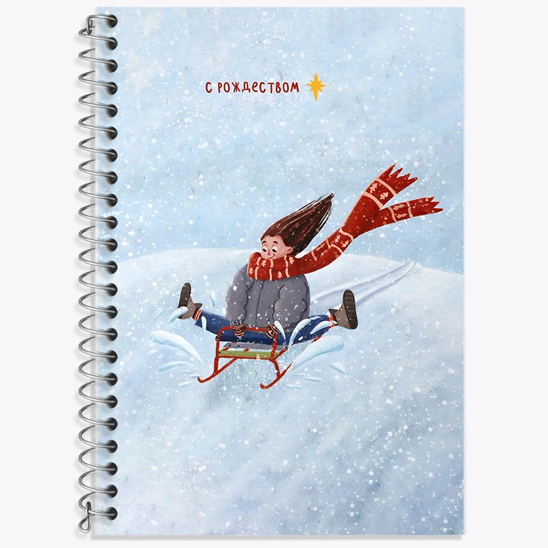 دفتر نت موسیقی 50 برگ خندالو طرح سورتمه سواری کد F10563