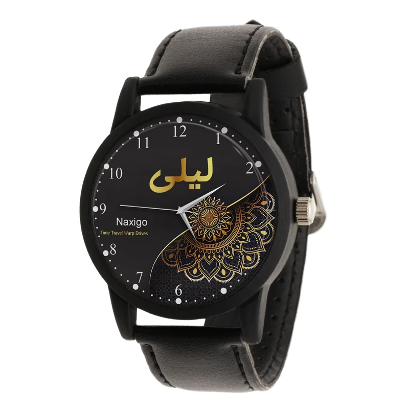 ساعت مچی عقربه ای ناکسیگو مدل اسم لیلی کد LF19290