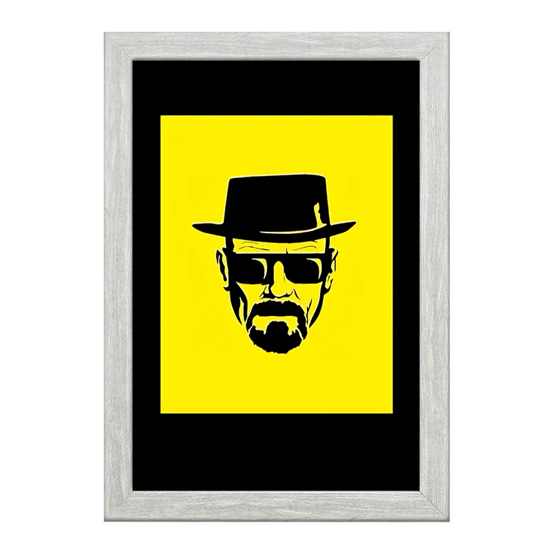 تابلو خندالو طرح بریکینگ بد (Breaking Bad) کد F10187