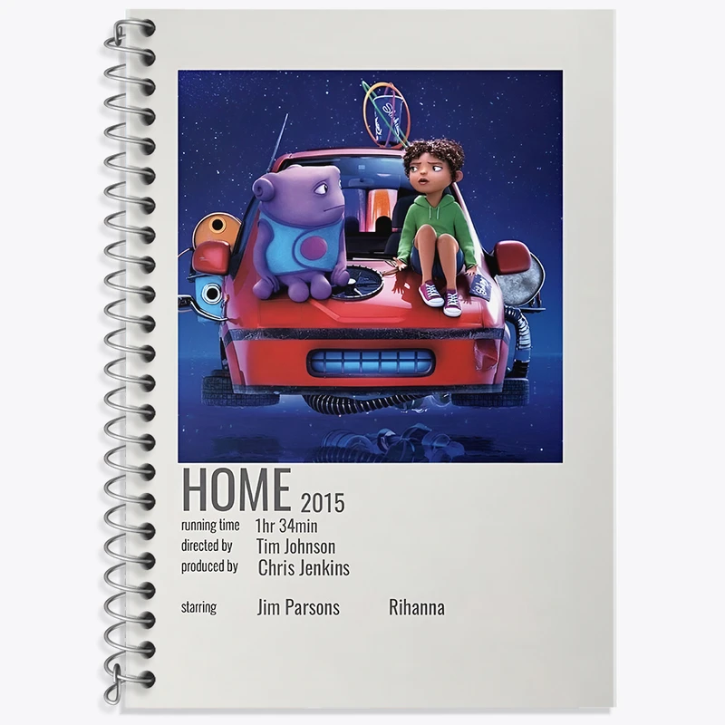 دفتر نت موسیقی 50 برگ خندالو طرح خانه (Home) کد F13218