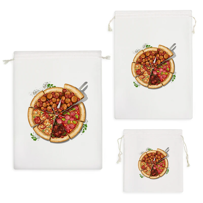 نظم دهنده خندالو مدل پیتزا Pizza کد H994 مجموعه 3 عددی