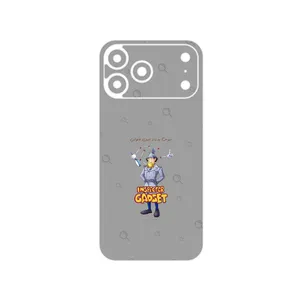 MAHOOT Inspector Gadget Cover Sticker for Apple iPhone 17 Pro Max