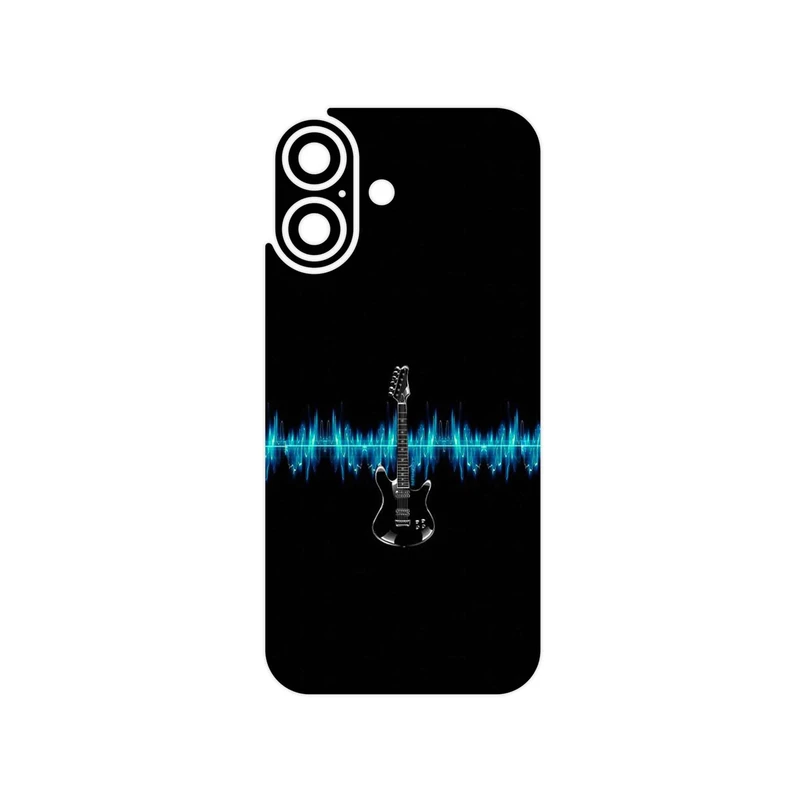برچسب پوششی ماهوت مدل Electric Guitar مناسب برای گوشی موبایل اپل iPhone 17