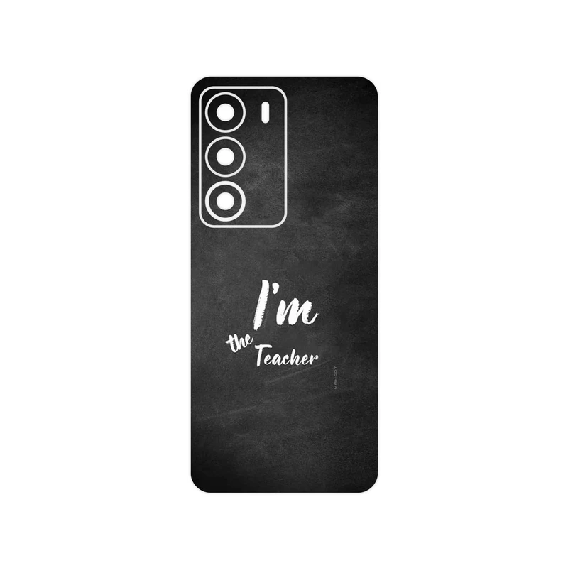 برچسب پوششی ماهوت مدل Teacher مناسب برای گوشی موبایل ریلمی C71