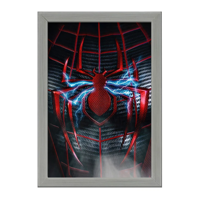 تابلو خندالو طرح مرد عنکبوتی (Spider Man) کد F2439