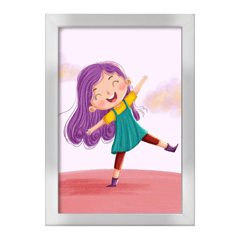 تابلو خندالو طرح دخترانه فانتزی کد 25746