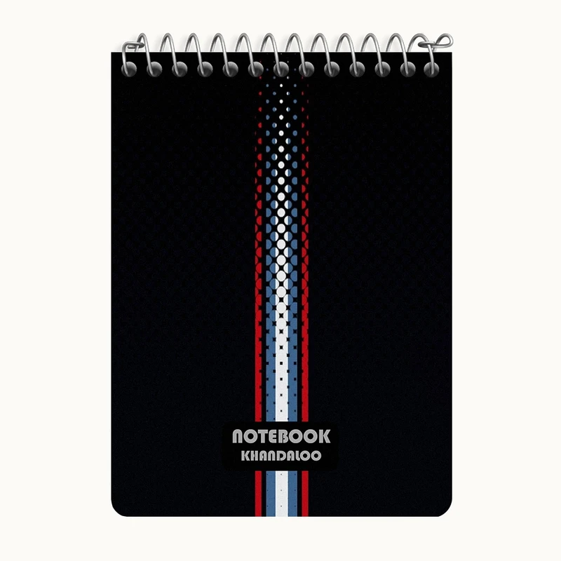 دفتر یادداشت 50 برگ خندالو طرح مدرن کد N7581