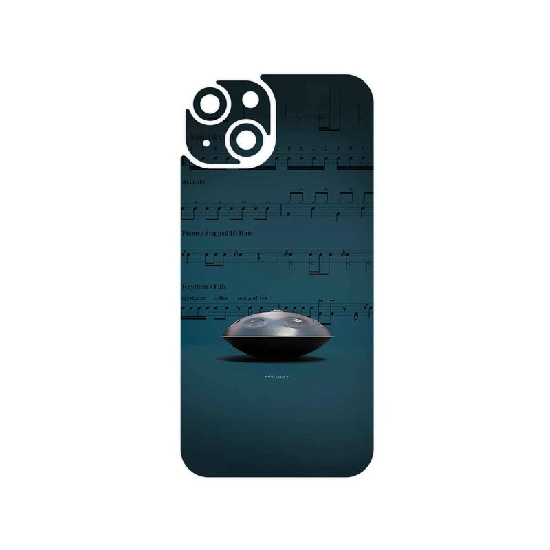 برچسب پوششی ماهوت مدل Hang_Instrument مناسب برای گوشی موبایل اپل iPhone 14