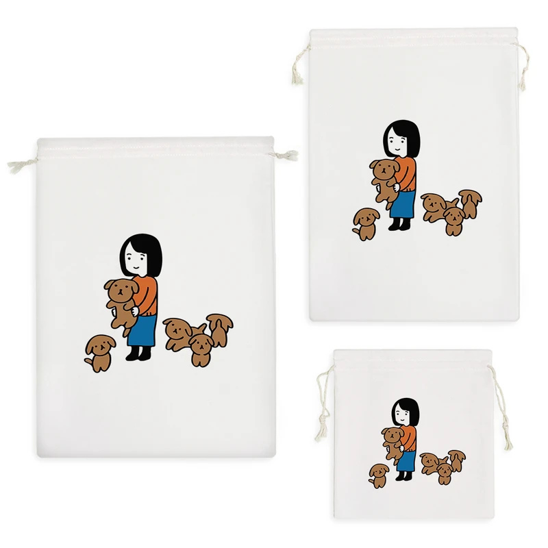 نظم دهنده خندالو مدل دختر و عروسک هایش کد 9279 مجموعه 3 عددی