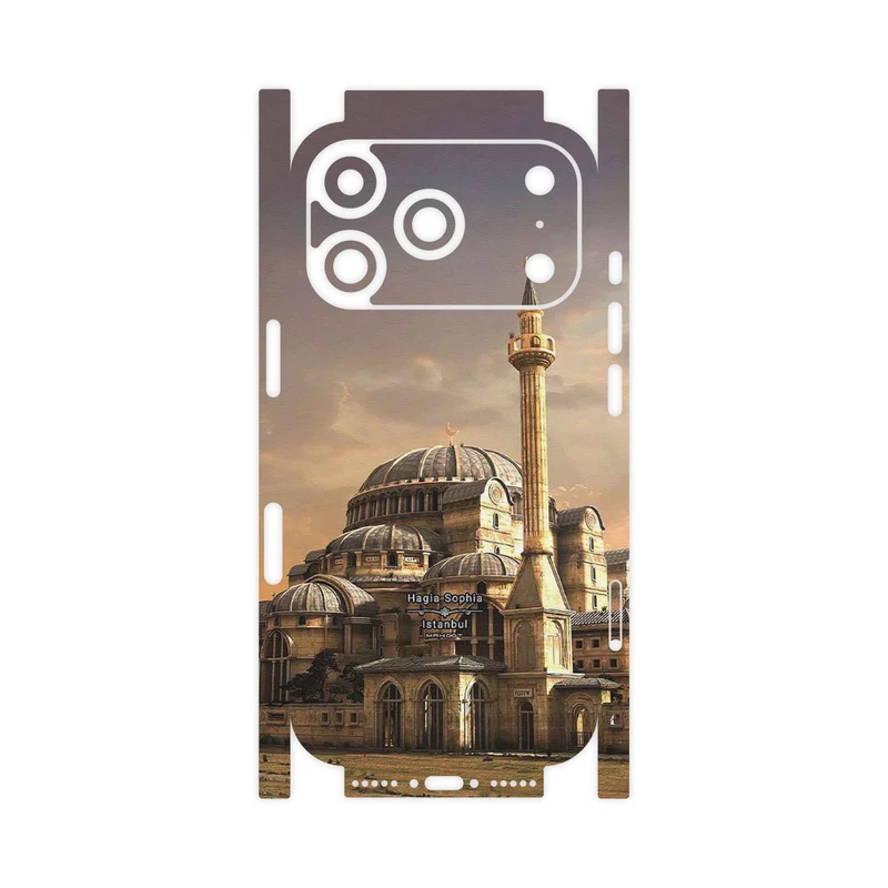 برچسب پوششی ماهوت مدل Hagia Sophia Mosque-FullSkin مناسب برای گوشی موبایل اپل iPhone 17 Pro