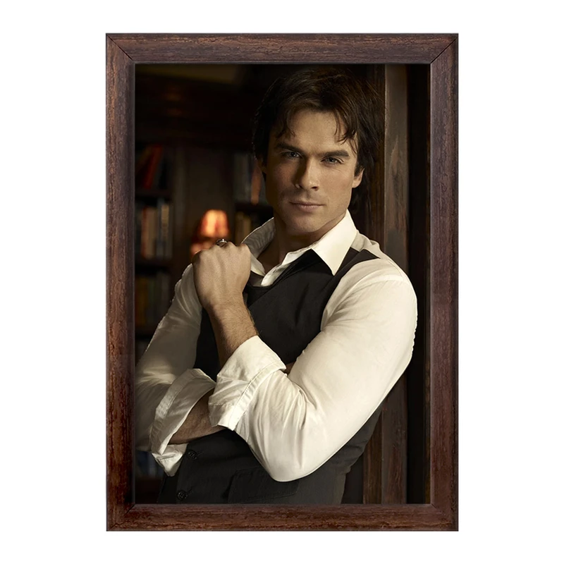تابلو خندالو طرح دیمون خاطرات یک خون آشام The Vampire Diaries  کد 20269