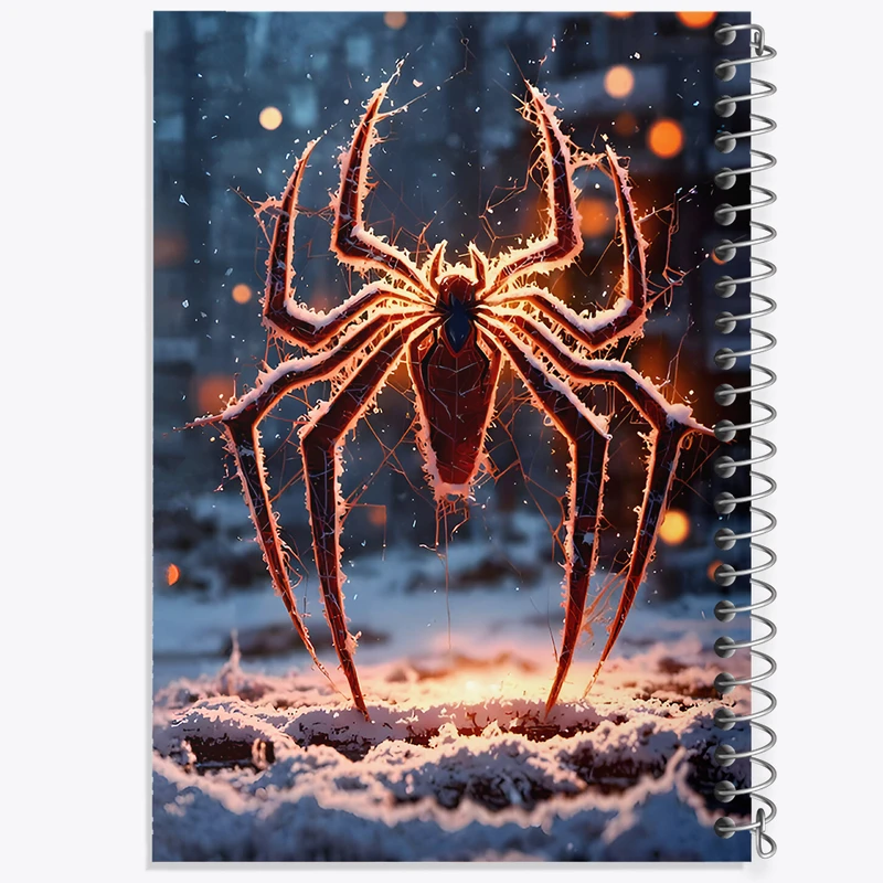 دفتر مشق 50 برگ خندالو طرح مرد عنکبوتی کد F9140