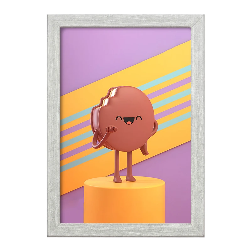 تابلو خندالو طرح شیرین عسل بامزه کد F3354