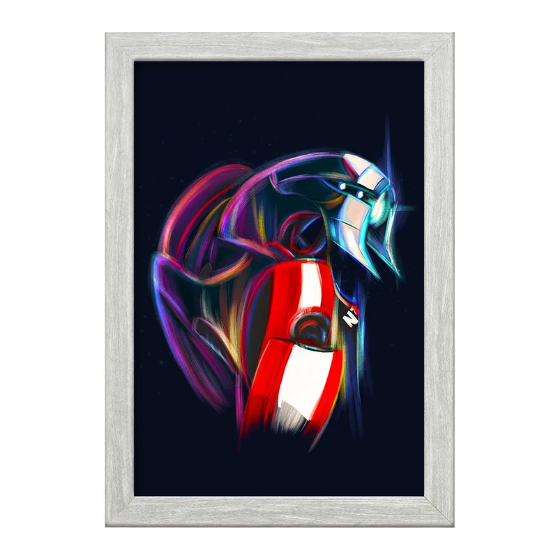 تابلو خندالو طرح بازی مس افکت (Mass Effect) کد 31558