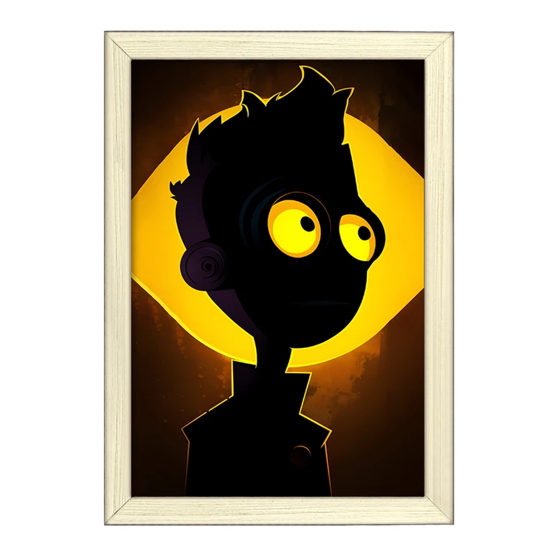 تابلو خندالو طرح لیمبو (Limbo) کد F13689