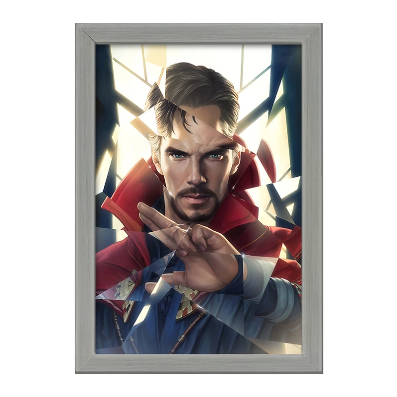 تابلو خندالو طرح دکتر استرنج (Doctor Strange) کد F1876