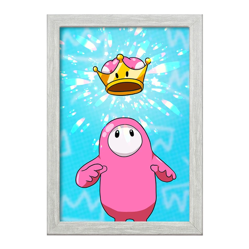 تابلو خندالو طرح بازی فال گایز (Fall Guys) کد 32810