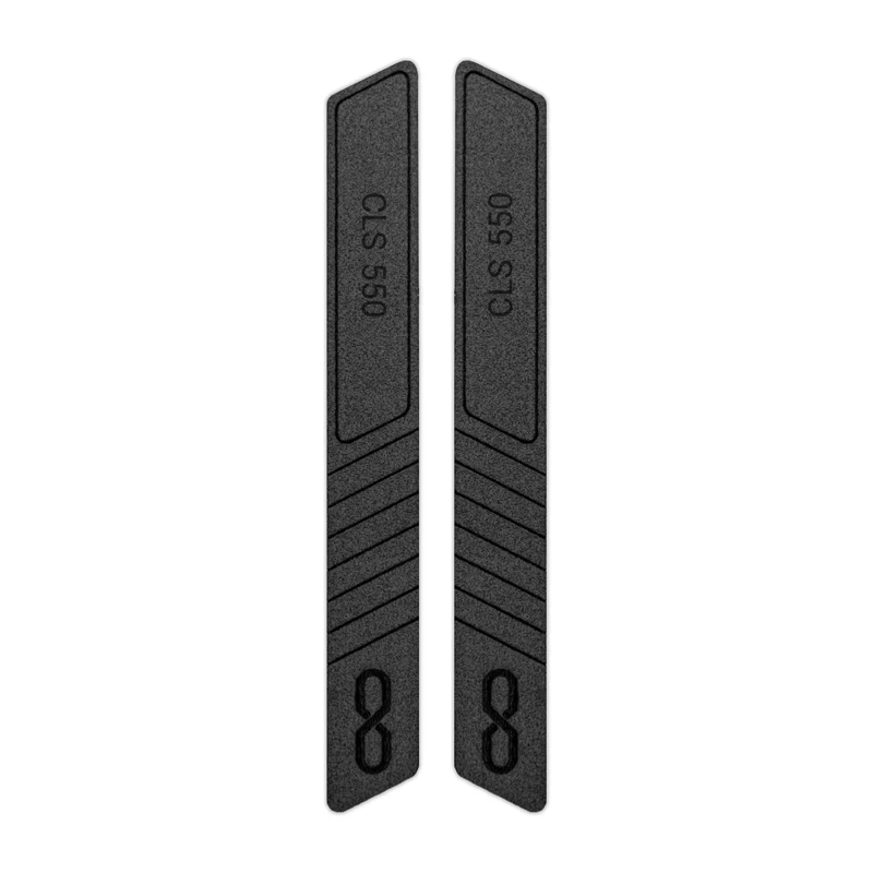 محافظ لبه آینه خودرو ماهوت مدل RAZR-B مناسب برای مرسدس بنز CLS 550 مجموعه 2 عددی