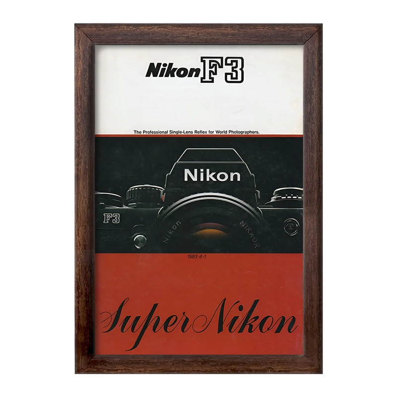 تابلو خندالو طرح دوربین عکاسی نیکون (Nikon F3) کد F14135